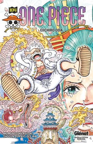Manga - One Piece - Edition Originale - Tome 104