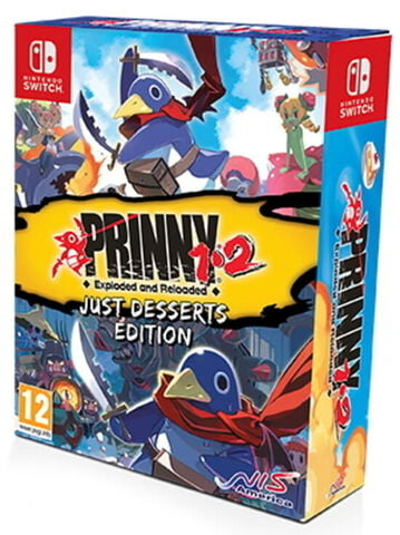 Prinny 1.2 Exploded And Reloaded