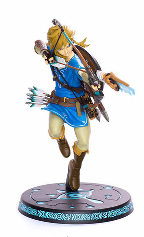 Statuette First 4 Figures - Breath Of The Wild - Link