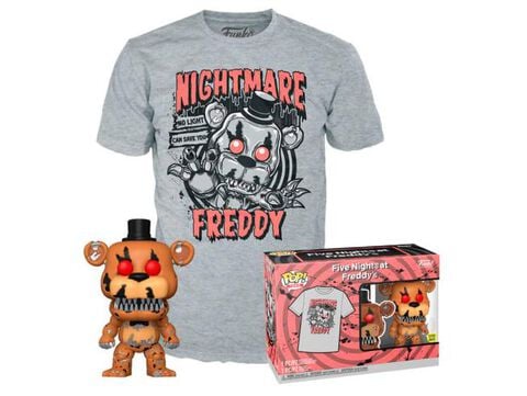 Pop&tee - Five Nights At Freddy's - Nightmare Freddy (gw) Taille L