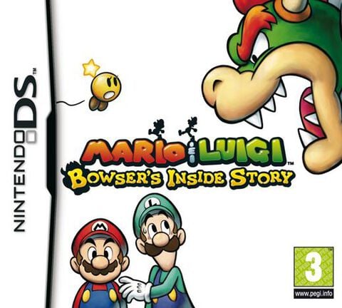 Mario  & Luigi Voyage Au Centre De Bowser