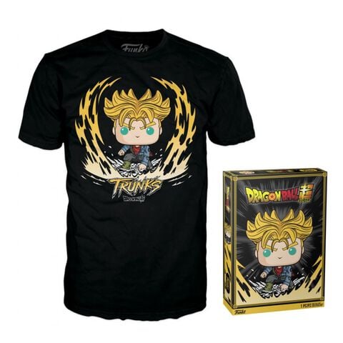 Boxed Tee - Dragon Ball Super -trunks - Taille S