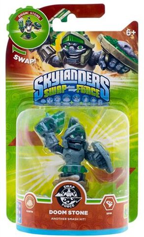 Figurine Skylanders Swap Force Doom Stone Swap