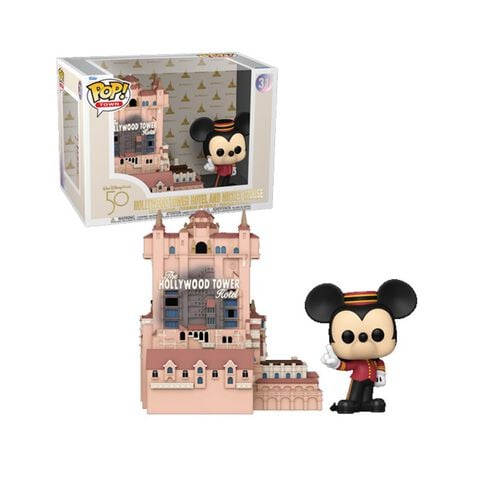 Figurine Funko Pop! Town N° - Disney 50ème Anniversaire - Mickey Hollywood Tower