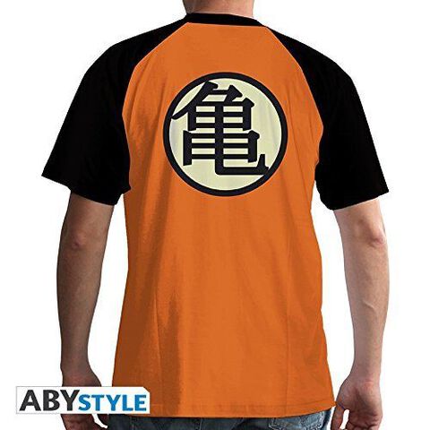 T-shirt - Dragon Ball Z - Kame Symbol - Taille L