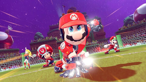 Mario Strikers Battle League Football - Dlc - Jeu Complet