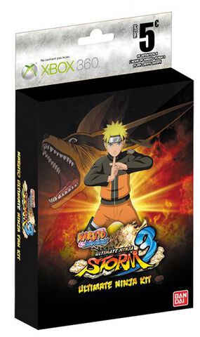 Naruto Ultimate Ninja Storm 3 Kit