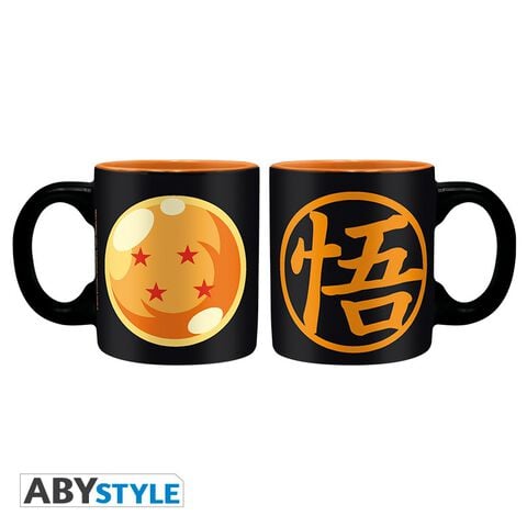 Mini-mug - Dragon Ball - Set De 2 Boule Cristal Et Symbole Kamé