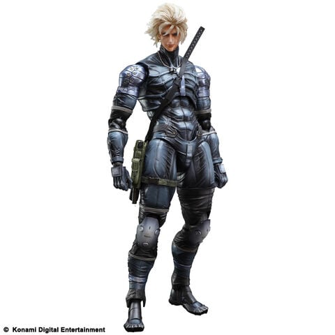 Figurine Play Arts Kai - Metal Gear Solid 2 - Raiden