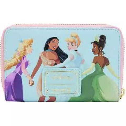 Portefeuille Loungefly - Disney - Princesses