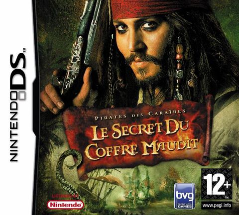Pirates Des Caraibes Le Secret Du Coffre Maudit