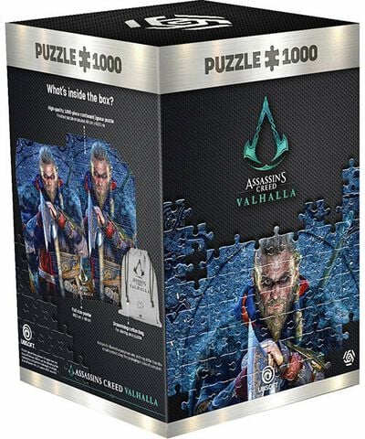 Puzzle - Assassin's Creed Valhalla - Eivor 1000 Pieces