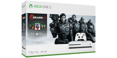 Pack  Xbox One S 1to + Gears 5