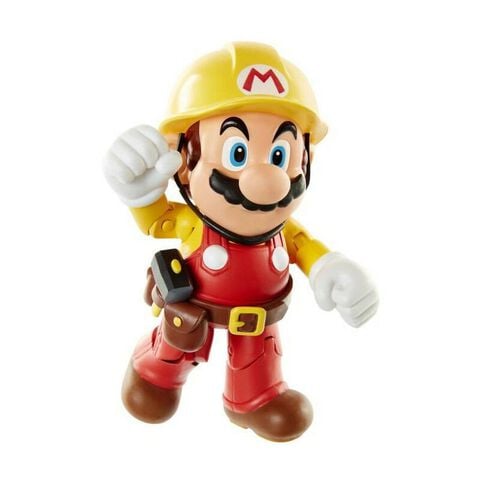 Figurine - Mario - Mario Maker 10 Cm