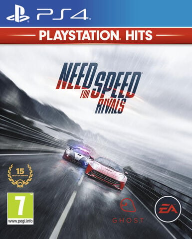 Need For Speed Rivals Playstation Hits