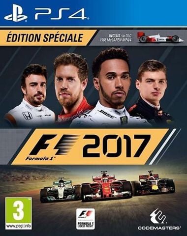 F1 2017 Edition Spéciale