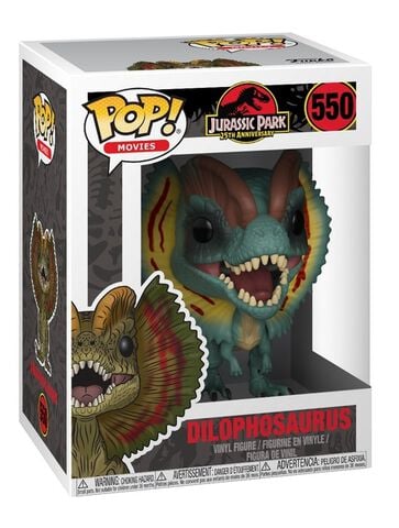 Figurine Funko Pop! N°550 - Jurassic Park - Dilophosaurus