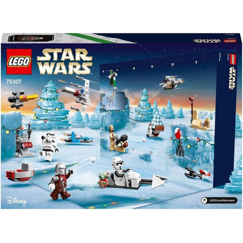Lego - Star Wars - Le Calendrier De L Avent Lego - STAR WARS