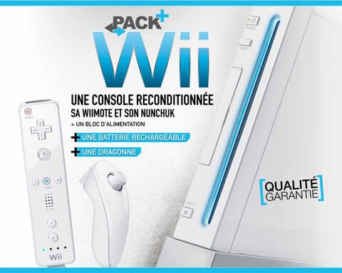 Nintendo Wii - Occasion Pack+