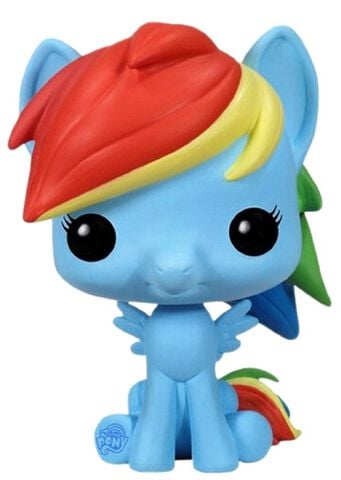 Figurine Funko Pop! N°04 - Mon Petit Poney - Rainbow Dash