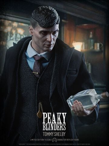 Figurine - Peaky Blinders - Tommy Shelby Limited Edition 30 Cm