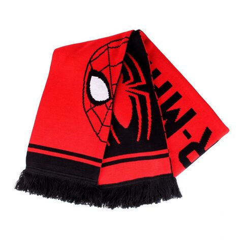 Echarpe - Spider-man - Noir Et Rouge