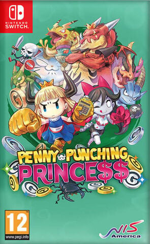 Penny-punching Princess