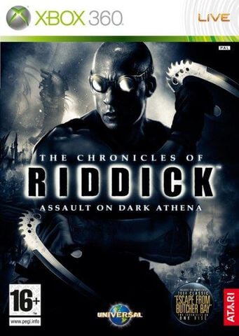 Chroniques De Riddick Assault On The Dark Athena