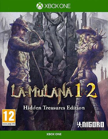 La-mulana 1 & 2 Hidden Treasures Edition