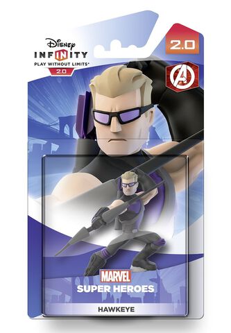 Figurine Disney Infinity 2.0 Hawkeye Marvel Super Heroes