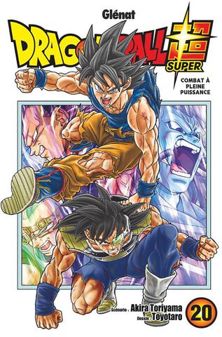 Manga - Dragon Ball Super - Tome 20