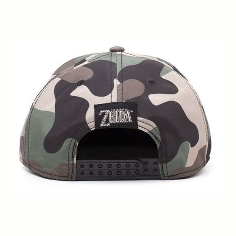 Casquette - Zelda - Screen Print Camouflage 3d Embroidery