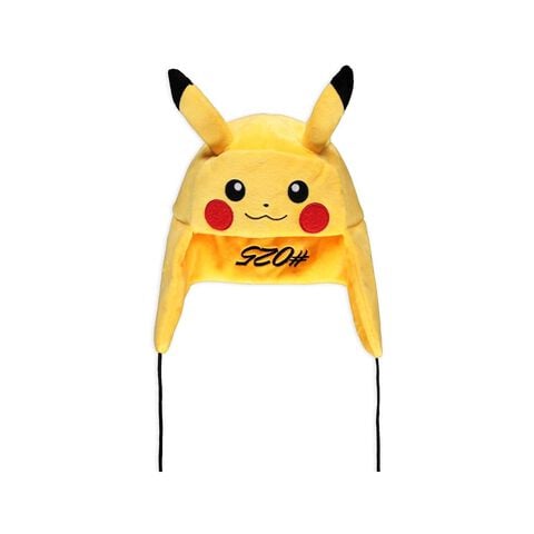 Bonnet - Pokemon - Bonnet Trapper Pikachu 56 Cm