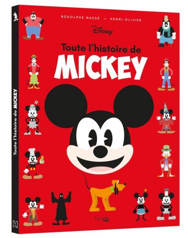 Livre - Toute L Histoire De Mickey