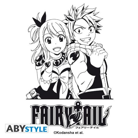 Verre - Fairy Tail - Natsu & Lucy