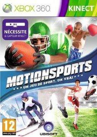 Motionsports Kinect