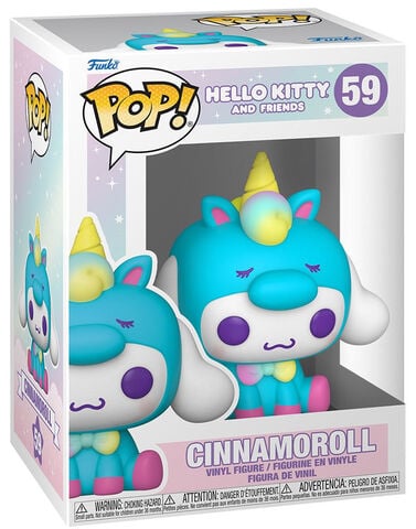 Figurine Funko Pop! N°59 - Hello Kitty - Cinnamoroll (up)