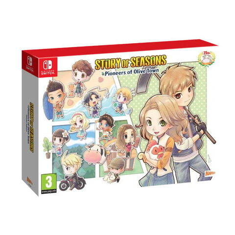 Story Of Seasons Pioneers Of Olive Town Deluxe Edition