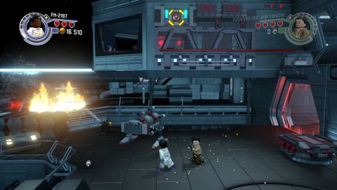 Lego Star Wars Le Réveil De La Force - Occasion