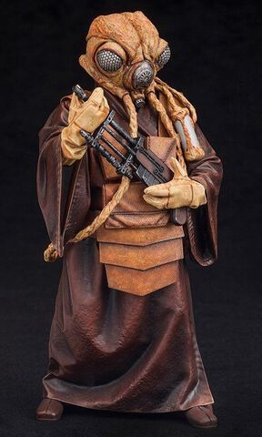 Statuette Kotobukiya - Star Wars -  Bounty Hunter Zuckuss 17 Cm