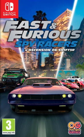 Fast & Furious Spy Racers L'ascencion De Sh1ft3r