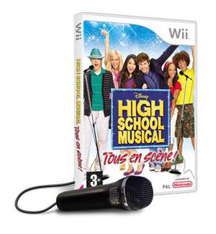High School Musical  Tous En Scène! + 1 Micro