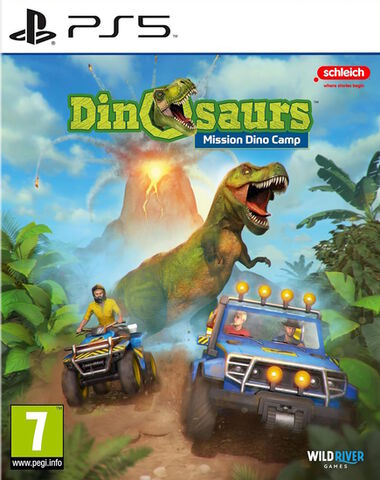 Dinosaurs Mission Dino Camp Schleich