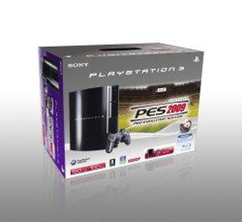 Pack Ps3 160 Go + Pes 2009