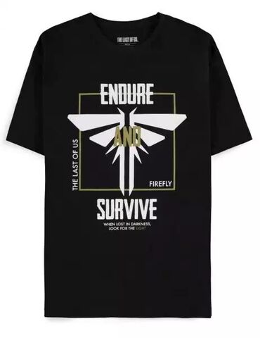 T-shirt - The Last Of Us Endure And Survive - T-shirt Taille Xl