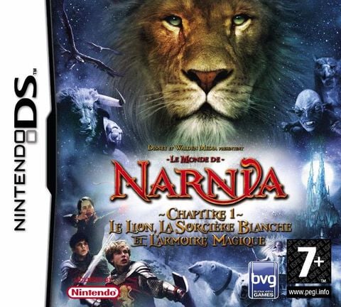 Le Monde De Narnia Chapitre 1 Le Lion La Sorcière Blanche Et L'armoire Magique