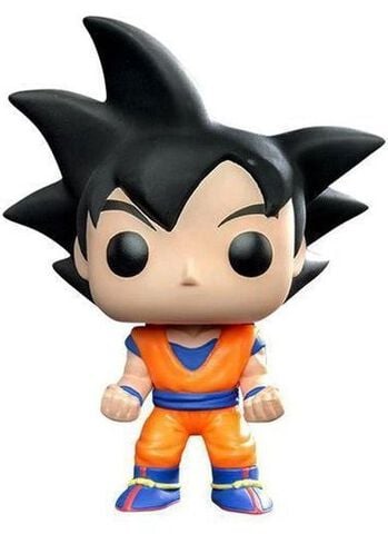 Figurine Funko Pop! N°09 - Dragon Ball Z - Black Hair Goku