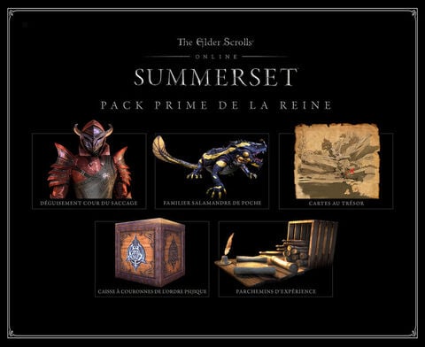 Elder Scrolls Online Summerset Collector Edition