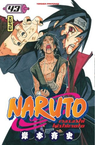 Manga - Naruto - Tome 43