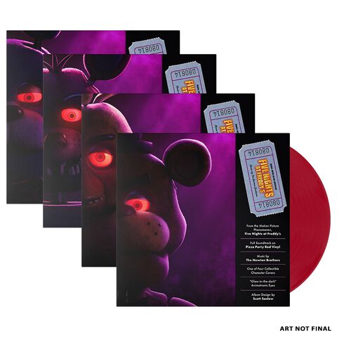 Vinyle Five Nights At Freddy's 1lp (pochette Aléatoire)